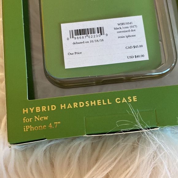 💞KATE SPADE💞HYBRID iPhone 7 case - Picture 6 of 8